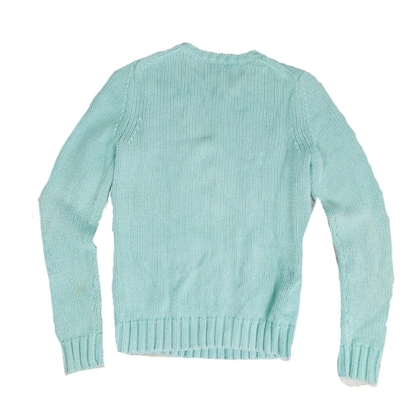 Ann Taylor Womens XS Chunky Twist Cable Pullover Sweater - Picture 8 of 8